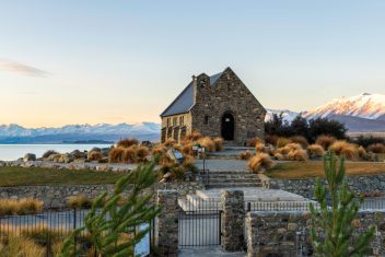D ia 7 Lago Tekapo — Aotearoa