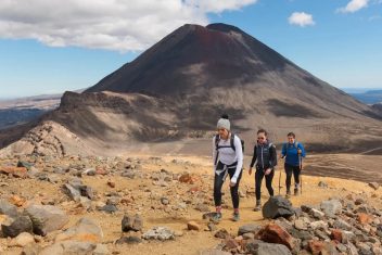 D ia 7 Tongariro Alpine Crossing — Nueva Zelanda Isla Norte Fly & Drive