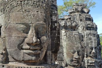 Angkor Thom, Siem Reap — Encantos de Camboya