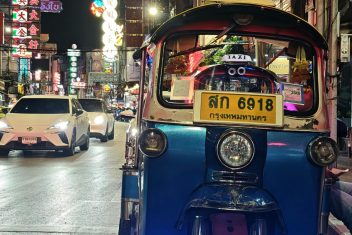 Bangkok — Sur de Tailandia
