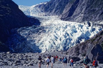 Franz Josef Glaciar — Nueva Zelanda Esencial