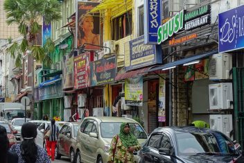 Georgetown, Penang — Malasia y Sarawak