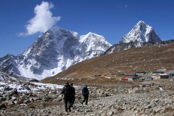 Lobuche — Trek al Campo base del Everest