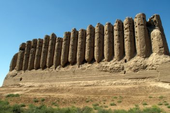 Merv, Turkmenistán — Encantos de Uzbekistán y Turkmenistán