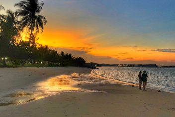 Playa de Trincomalee — Explore Sri Lanka con playas Nordeste