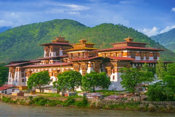 Punakha Dzong, Punakha — Fascinante Sikkim y Bután
