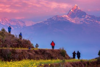 Sarangkot — Auténtico Nepal