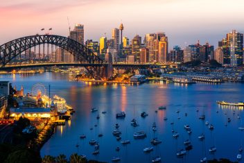 Sydney — Australia con Tasmania