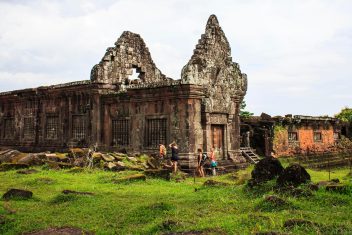 Wat Phou, Champasak — Gran Tour de Laos