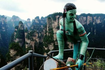 ZHANGJIAJIE — Paisajes de Avatar