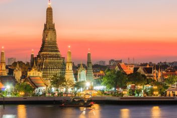 Bangkok — Myanmar y Bangkok