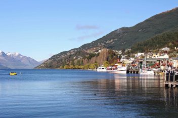 Lago Wakatipu, Queenstown — Aotearoa