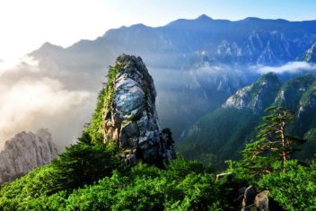 Parque Nacional de Mt. Seorak — Corea del Sur al Completo