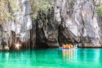 Río Subterráneo, El Nido — Filipinas con El Nido y Puerto Princesa