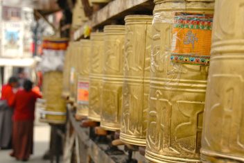 SHIGATSE – LHASA — Paisajes de China y Tibet