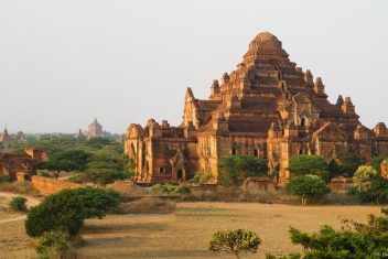 Templo Dhammayangyi, Bagan — Lo Mejor de Myanmar