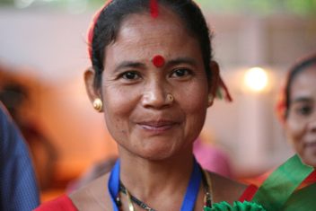 Tribu Garo — Assam: Crucero por el Brahmaputra