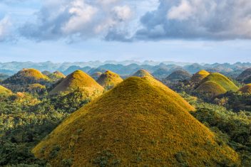 Chocolate Hills, Bohol — Filipinas con Siargao