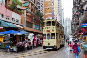HONG KONG — China al Completo y Hong Kong