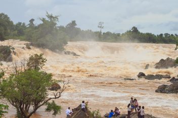 Cataratas de Khone Phapheng, provincia de Champasak — Gran Tour de Laos