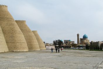 Ciudadela Ark y Mezquita Poi Kalyan, Bukhara — La Gran Ruta de la Seda