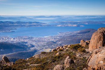 Hobart — Australia con Tasmania