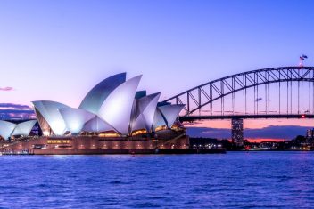 Ópera de Sídney y el Harbour Bridge — Australia Fly & Drive