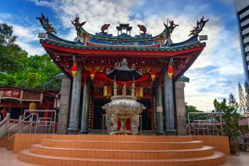 Templo Tua Pek Kong, Kuching — Malasia al Completo