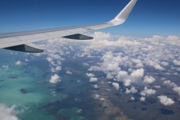 Vuelo de regreso — Luna de Miel en Sri Lanka y Maldivas