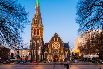 Christchurch — Wallabies y Kiwis