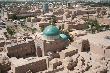 Khiva — La Gran Ruta de la Seda