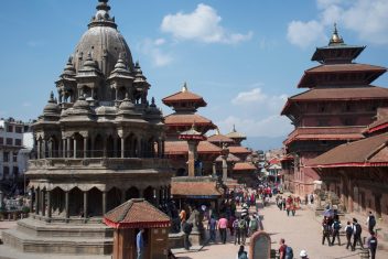 Plaza Durbar de Patan — India Sensaciones auténticas y Katmandú