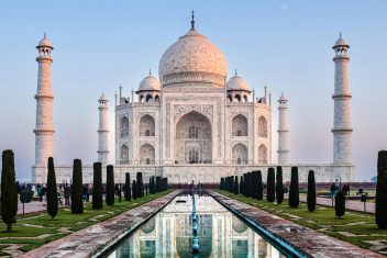 Taj Mahal — India Norte al Completo