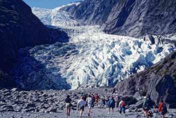 Franz Josef y Fox Glacier — Gran Tour de Nueva Zelanda Fly & Drive