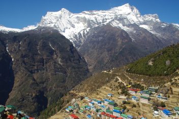 Namche Bazar — Trek al Campo base del Everest