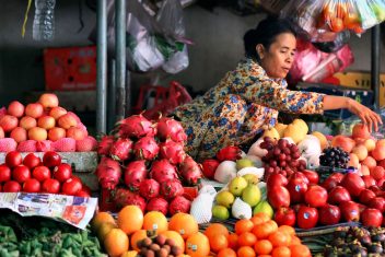 Mercado en Phnom Penh — Gran Tour de Camboya