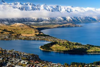 Queenstown — Wallabies y Kiwis