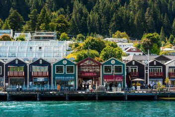 Queenstown — Wallabies y Kiwis