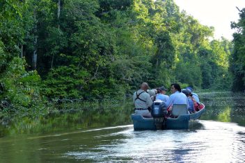 Navegación por el río Kinabatangan — Malasia al Completo