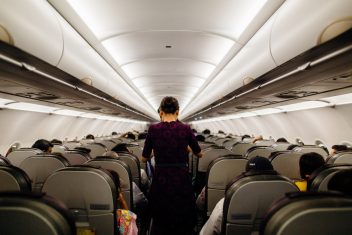 Abordo del vuelo — Nueva Zelanda Isla Norte Fly & Drive