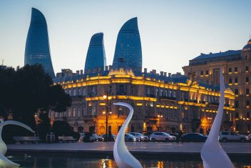 Bakú — Azerbaiyán y Georgia
