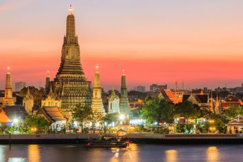 Bangkok — Tailandia, La Ruta de los Antiguos Reinos