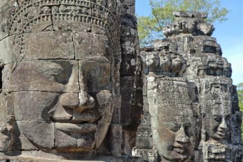 Bayon, Angkor Thom, Siem Reap — Explore el Sur de Camboya