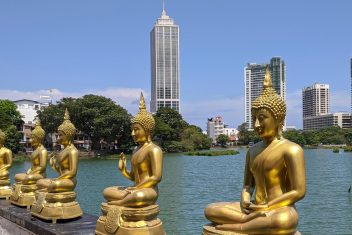 Colombo — Sri Lanka en Familia