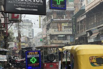 Delhi — Triángulo de Oro y Benarés