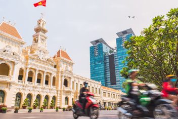 LLEGADA A HO CHI MINH — Encantos de Vietnam