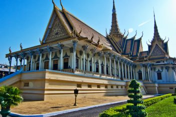 Palacio Real Phnom Penh — Gran Tour de Camboya