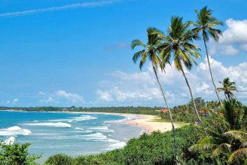 Playa de Bentota — Explore Sri Lanka con playas Nordeste