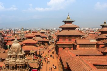 Plaza Durbar, Kathmandú — Auténtico Nepal