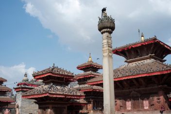 Plaza Durbar, Kathmandu — Gran Tour de Nepal y Bután